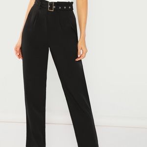 TopShop | pleaded trousers